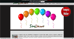 Desktop Screenshot of ideedecori.com
