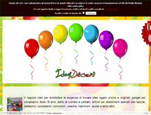 Tablet Screenshot of ideedecori.com
